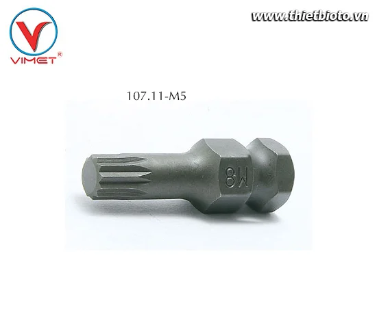 Đầu khẩu tuýp M5 Koken 107.11-M5