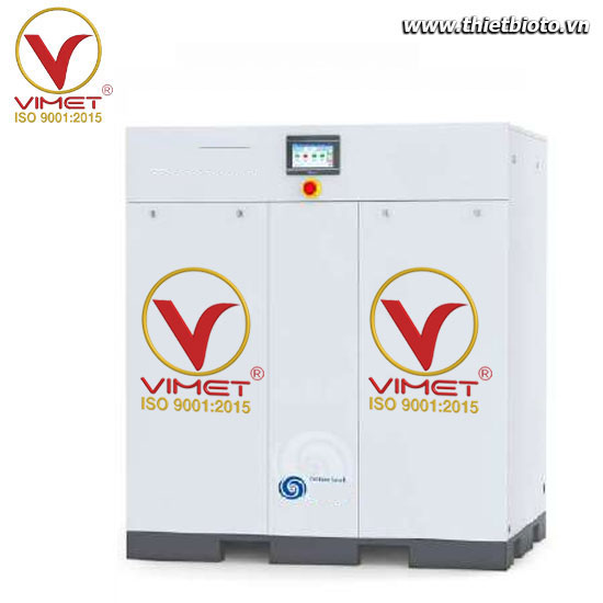 Máy nén khí Xoắn ốc không dầu VIMET SAC35081