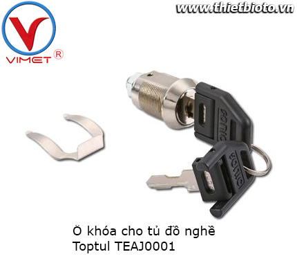 Ổ khóa cho tủ đồ nghề Toptul TEAJ0001