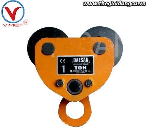 Rùa kéo tay 2 tấn Deasan DP2