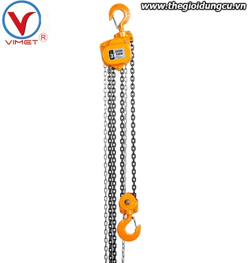 Palang xích kéo tay 1.5 tấn Deasan DSN1.5