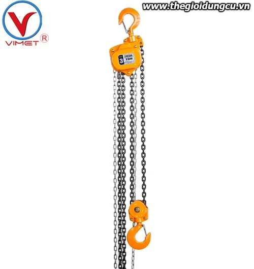 Palang xích kéo tay 10 tấn Deasan DSN10