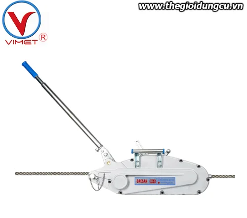 Tời kéo dây thừng 3.2 tấn Deasan DW35
