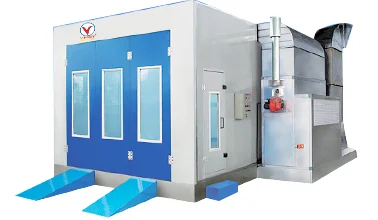 Phòng sơn sấy diesel hiệu suất cao (16 kw)