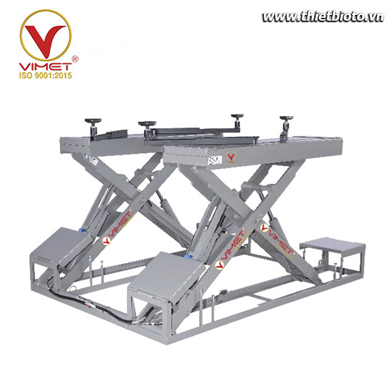 Cầu Nâng Cắt Kéo Âm Nền Có Tay VIMET SLW45301