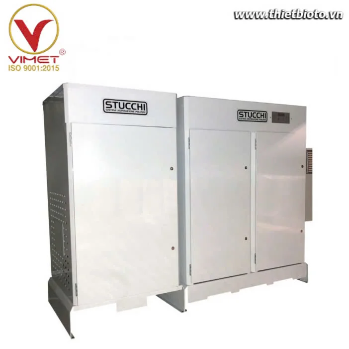 Tủ Hút Bụi Matit Trung Tâm Tự Động STUCCHI ST11-TF