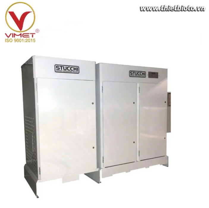 Tủ Hút Bụi Matit Trung Tâm Tự Động STUCCHI ST9-TF