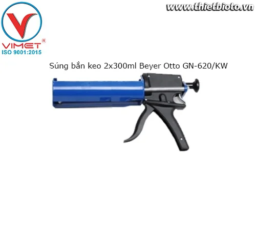 Súng bắn keo 2x300ml Beyer Otto GN-620/KW
