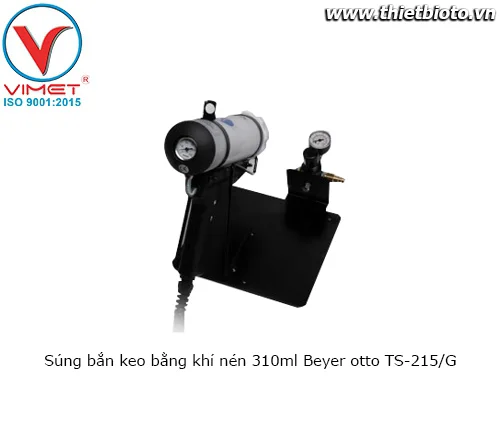 Súng bắn keo bằng khí nén 310ml Beyer Otto TS-215/G