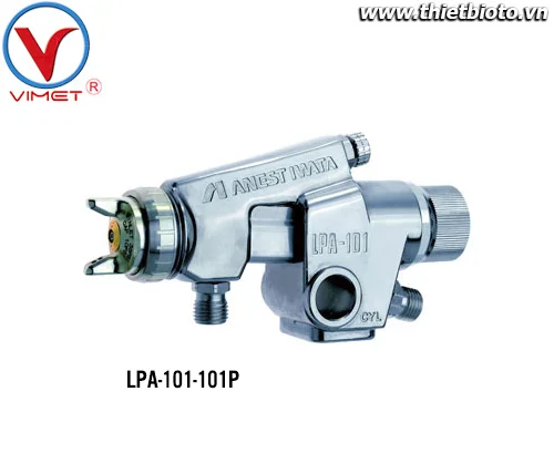 Súng phun sơn áp lực thấp LPA-101-101P