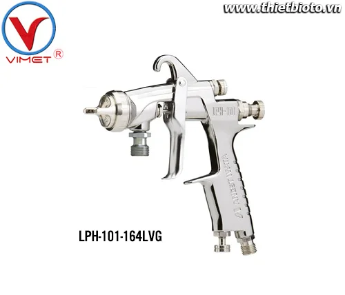 Súng sơn Iwata áp lực thấp LPH-101-164LVG