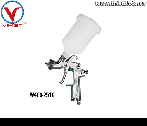 Súng phun sơn Anest Iwata W-400-251G