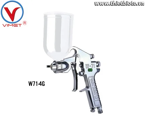 Súng phun sơn Anest Iwata W-71-4G