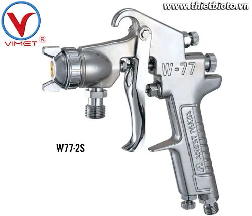 Súng phun sơn Anest Iwata W-77-2S