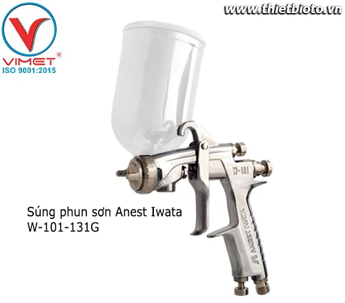 Súng phun sơn Anest Iwata W-101-131G