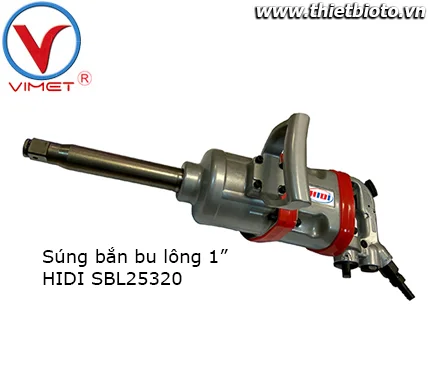 Súng vặn bulong 1" SBL25320