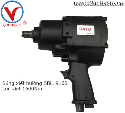 Súng xiết bu lông 3/4" SBL19160