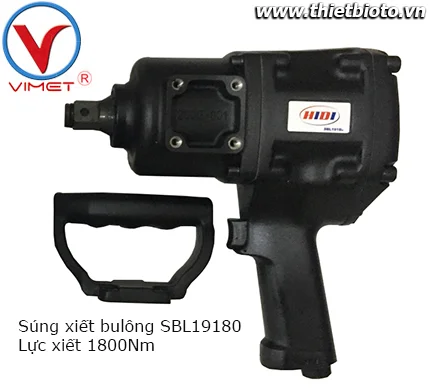 Súng xiết bu lông 3/4" SBL19180