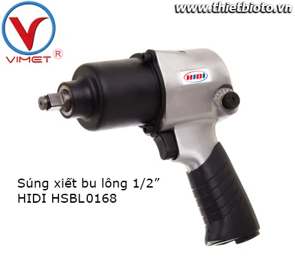 Súng bắn bulong 1/2" HIDI HSBL0168