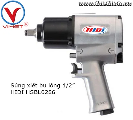Súng xiết bu lông 1/2" HIDI HSBL0286