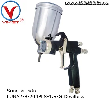 Súng xịt sơn LUNA2-R-244PLS-1.5-G Devilbiss