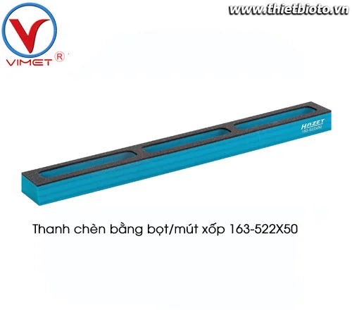 Thanh chèn bằng bọt/mút xốp 163-522X50
