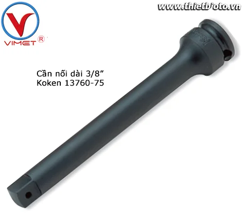 Thanh nối dài 3/8" Koken 13760-75