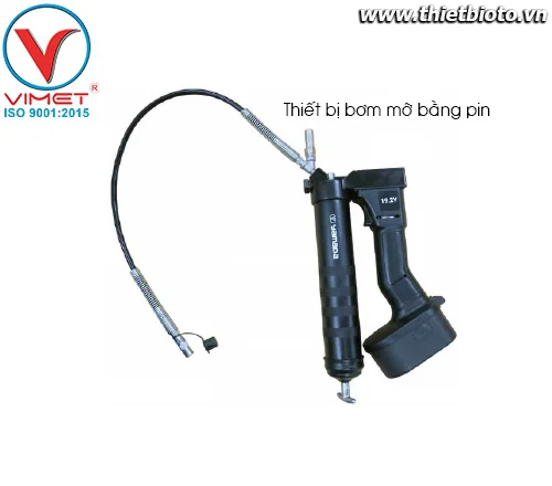 Thiết bị bơm mỡ bằng pin EG-500EXS
