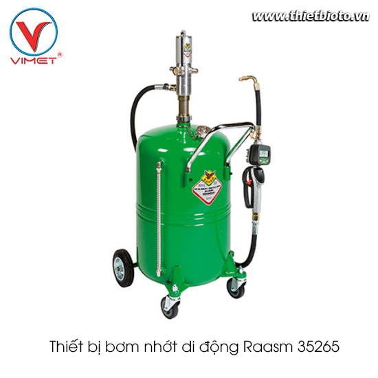 Thiết bị bơm nhớt di động Raasm 35265