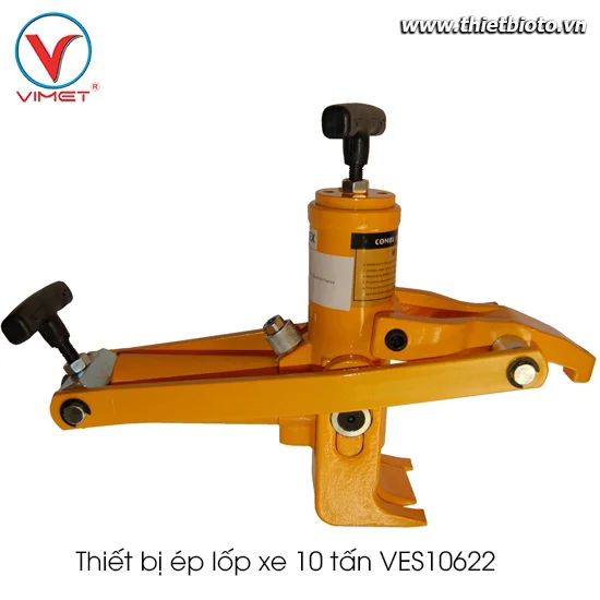 Thiết bị ép lốp xe 10 Tấn VES10622