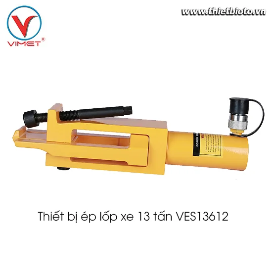 Thiết bị ép lốp xe 13 Tấn VES13612
