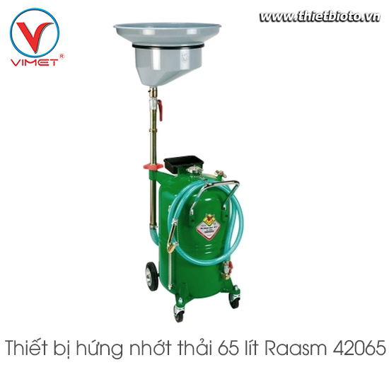 Thiết bị hứng nhớt thải 65 lít Raasm 42065