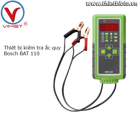 Thiết bị kiểm tra ắc quy BAT 110