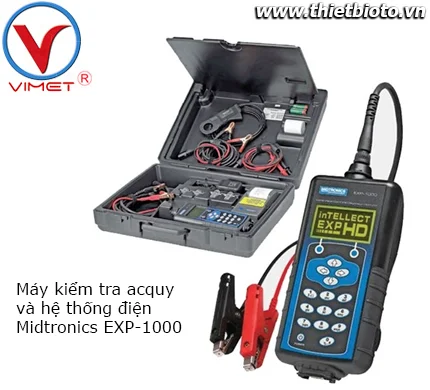 Thiết bị kiểm tra ắc quy và hệ thống điện Midtronics