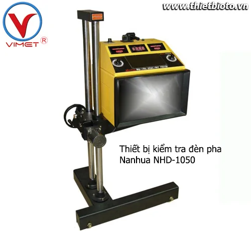Thiết bị kiểm tra đèn pha NHD-1050