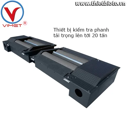 Thiết bị kiểm tra phanh xe tải Vamag