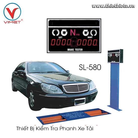 Thiết Bị Kiểm Tra phanh xe tải  CHIAMG LURN SL-580