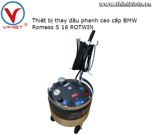 Thiết bị thay dầu và bảo dưỡng phanh cao cấp cho BMW S 16 ROTWIN