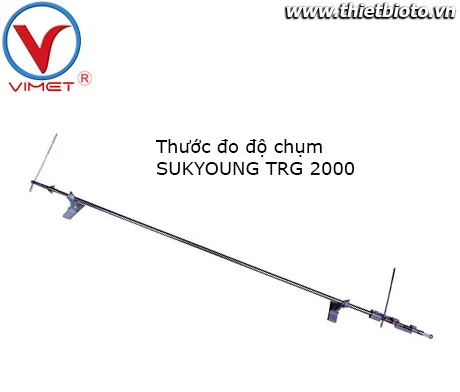 Thước đo độ chụm SY-TIG2000