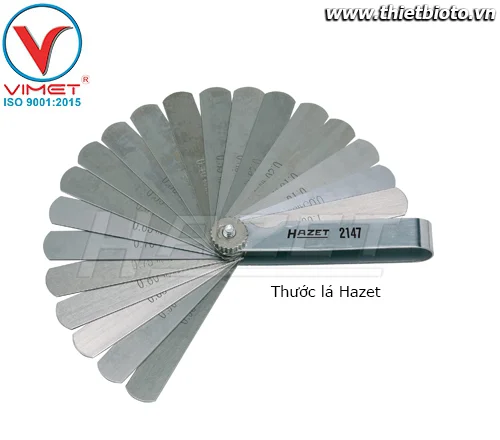 Thước lá Hazet