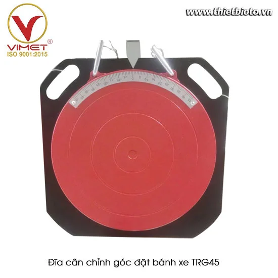 Đĩa cân chỉnh góc đặt bánh xe TRG45
