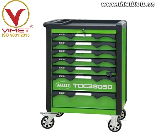 Tủ đồ nghề sửa chữa 7 ngăn 38pcs TDC38050