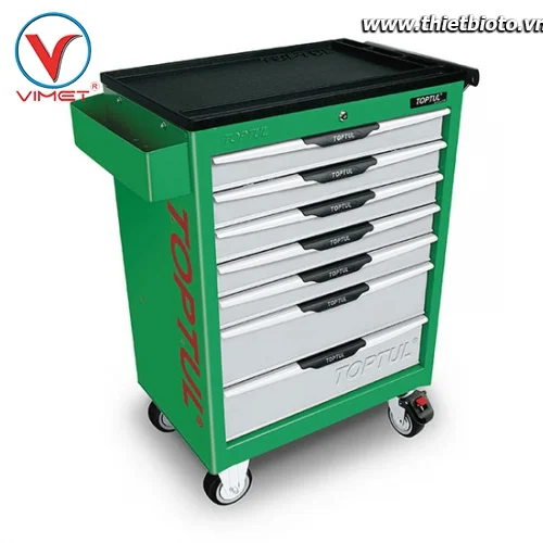 Tủ dụng cụ 7 ngăn 275 chi tiết TOPTUL GCAJ0034