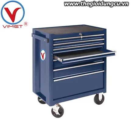 Tủ đựng đồ nghề 7 ngăn VIMET BT-TW 150
