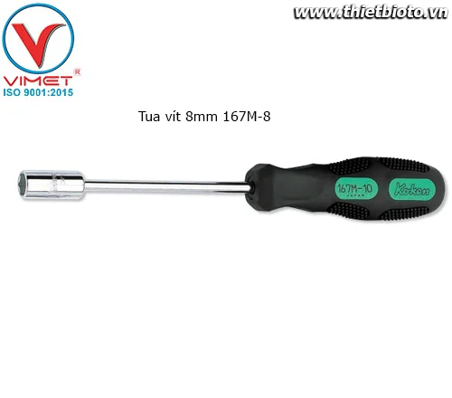 Tua vít 8mm 167M-8