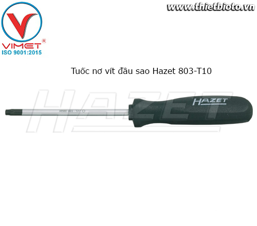 Tuốc nơ vít đầu sao Hazet 803-T10