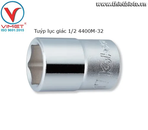 Tuýp lục giác 1/2 4400M-32