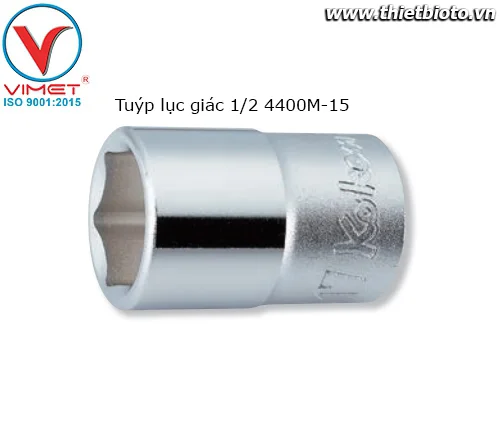Tuýp lục giác 1/2 4400M-15