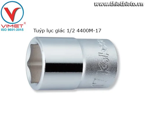 Tuýp lục giác 1/2 4400M-17