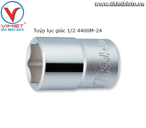 Tuýp lục giác 1/2 4400M-24